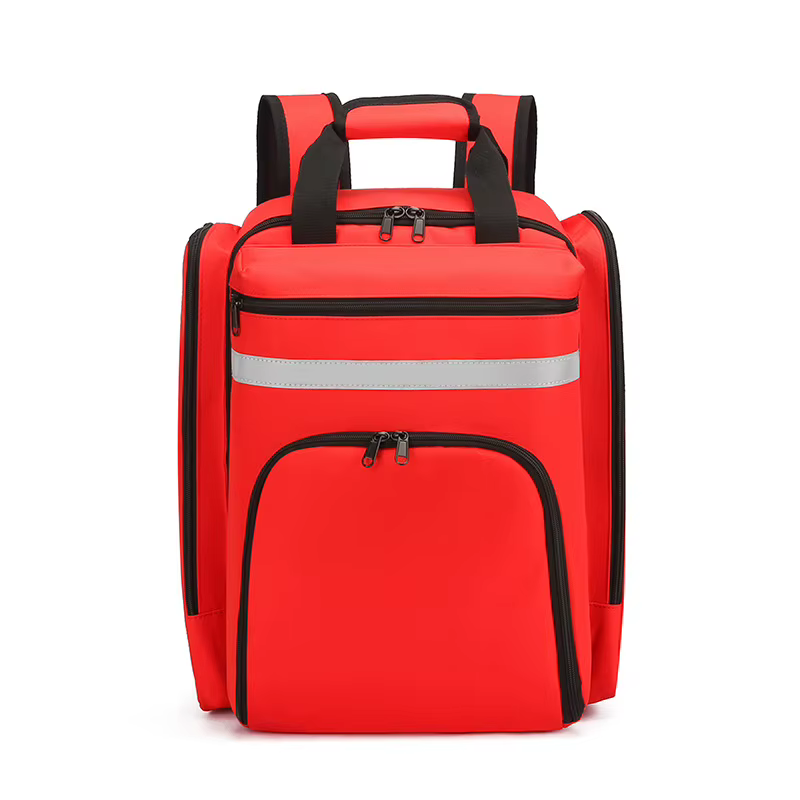 Sac de sauvetage étanche personnalisé avec logo imprimé, urgence médicale SR, AED SR