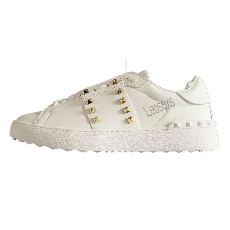 Baskets respirantes tendance printemps pour femme 2026 – Chaussures décontractées en cuir blanc vulc