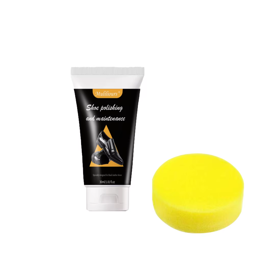 Crème pour cuir, polissage de chaussures, pâte de soin d'entretien, noir, couleur générale, cire pou