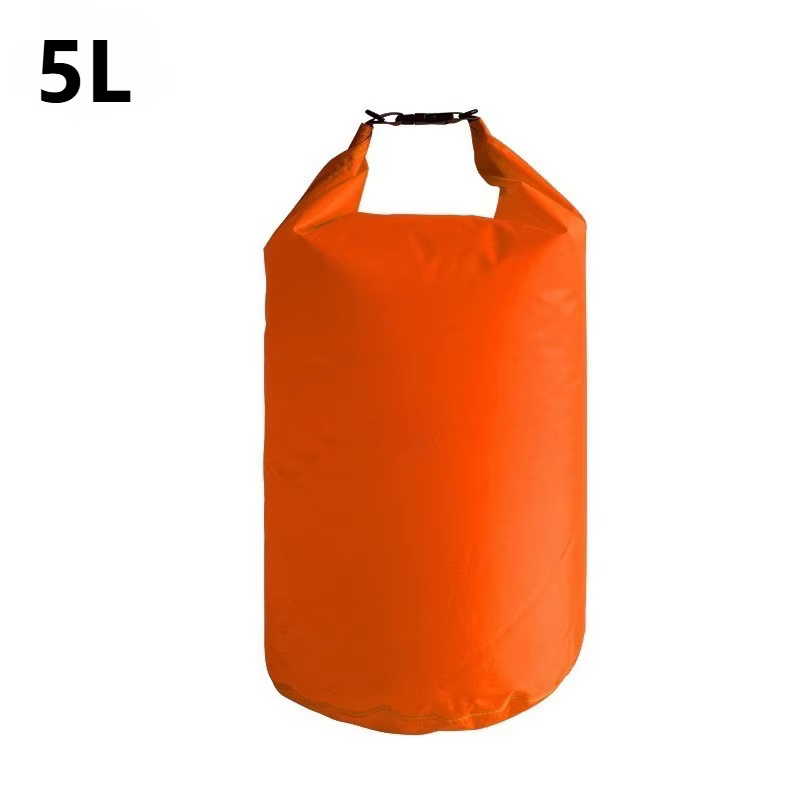 Sac étanche ultra léger 5L/10L/20L/40L/70L, sacs étanches à fermeture par enroulement pour le campin