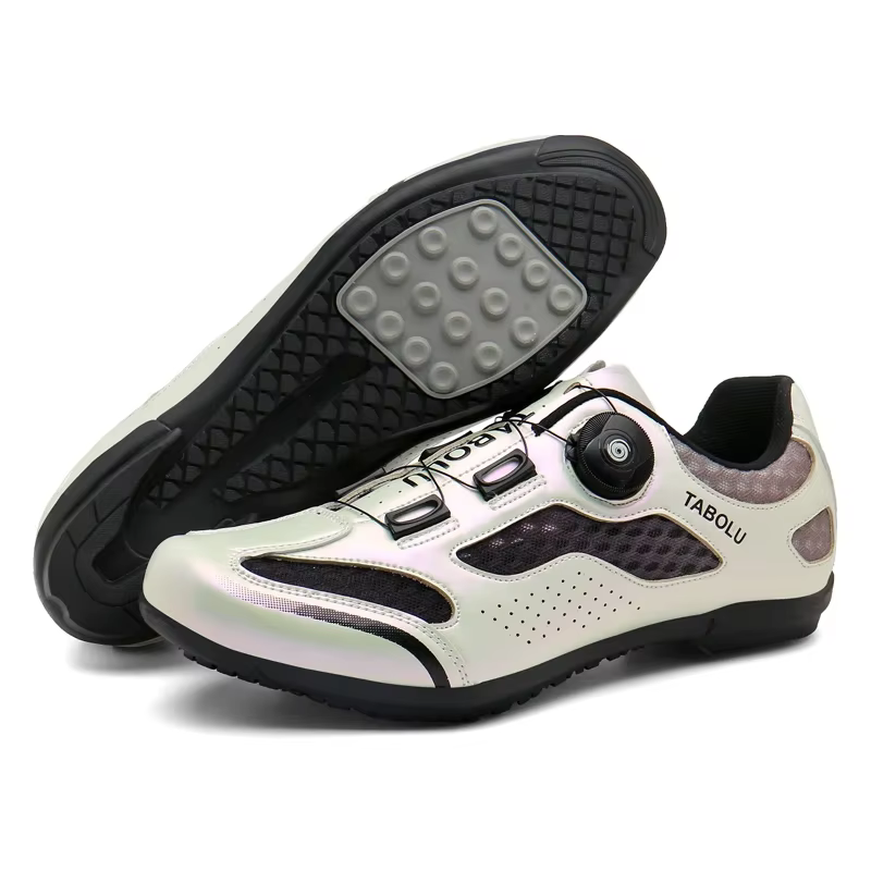 Chaussures de cyclisme 2025 VTT antidérapantes pour hommes – Chaussures de vélo de montagne et de ro