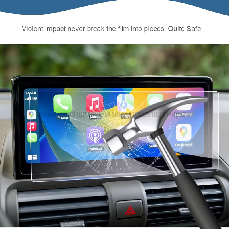 Protecteur d'écran en verre trempé pour Hyundai Inster 2025 2026, Film de navigation gps infotainmen