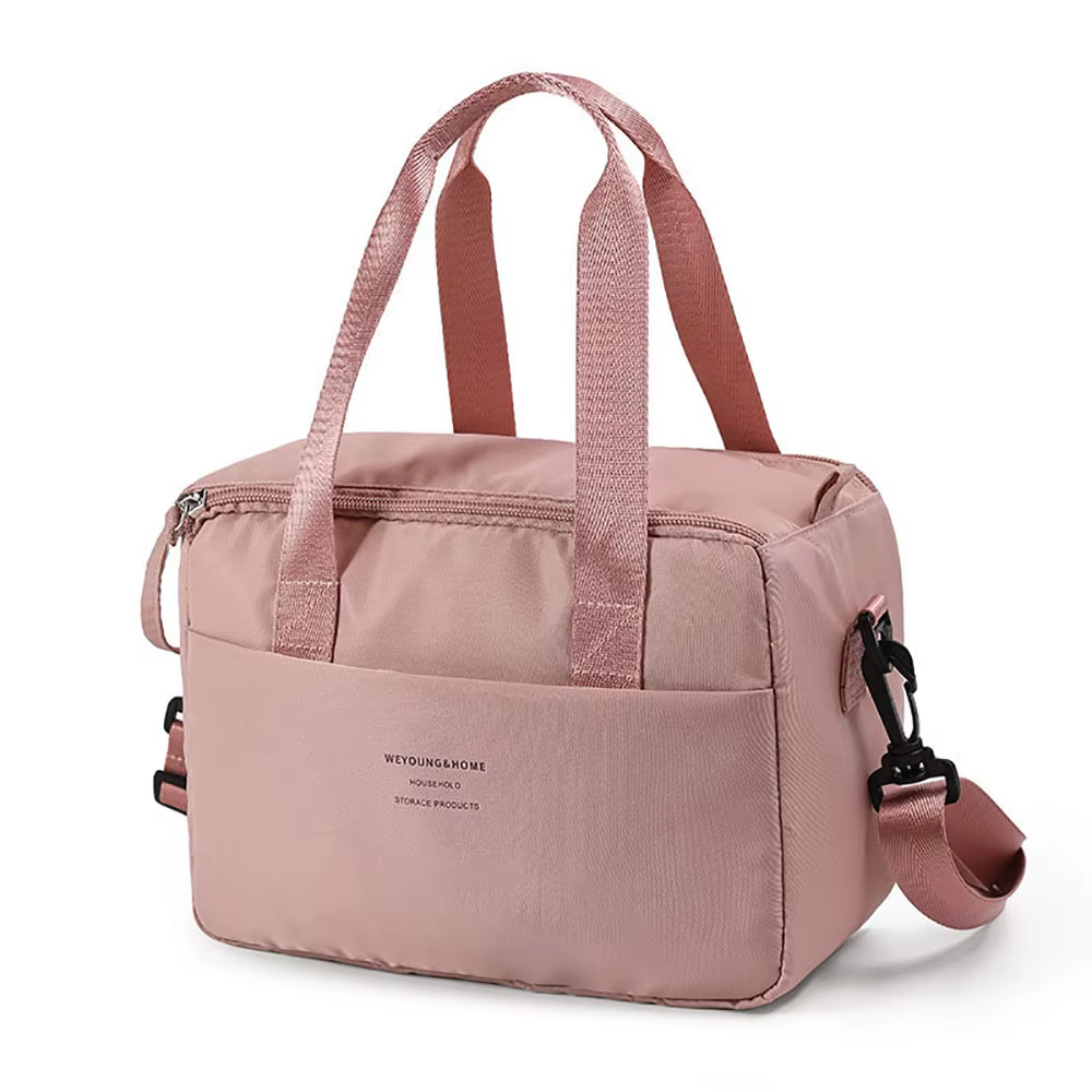Sac à lunch isotherme pour femmes, grande capacité, sac isotherme, sac à main pour le déjeuner, étan