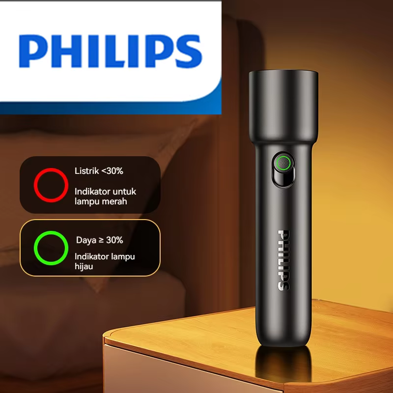 Philips 2024 nouvelle lampe de poche Portable EDC lampes de poche LED rechargeables pour Defensa per