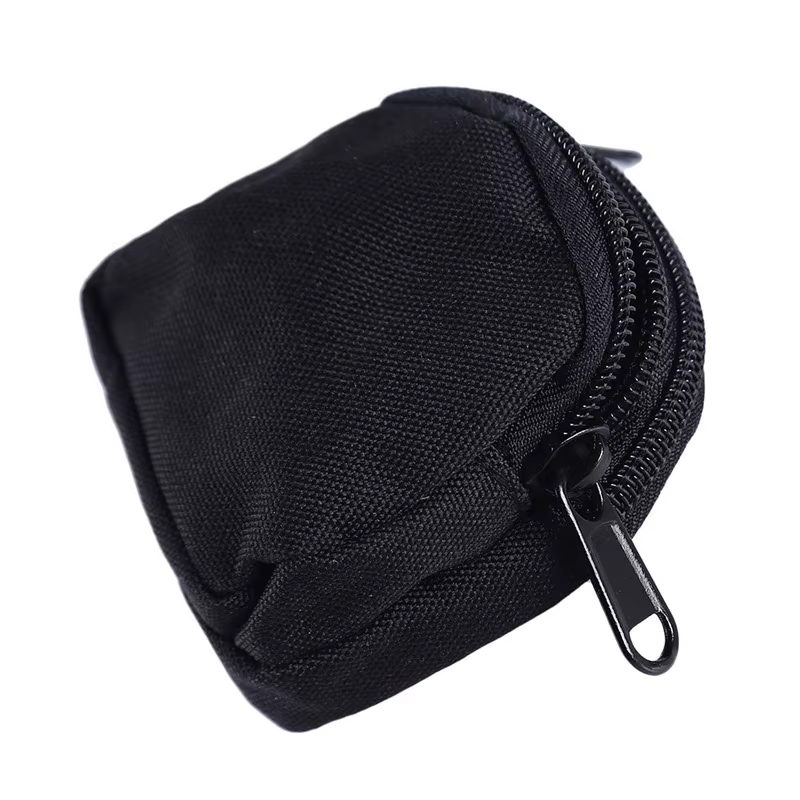 Portefeuille tactique Portable, sac de taille, sac pour pièces de monnaie et clés, Mini sac de Campi