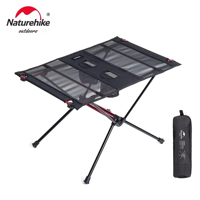 Naturerandonnée Table de Camping Table pliante Table touristique Portable légère Table de pique-niqu