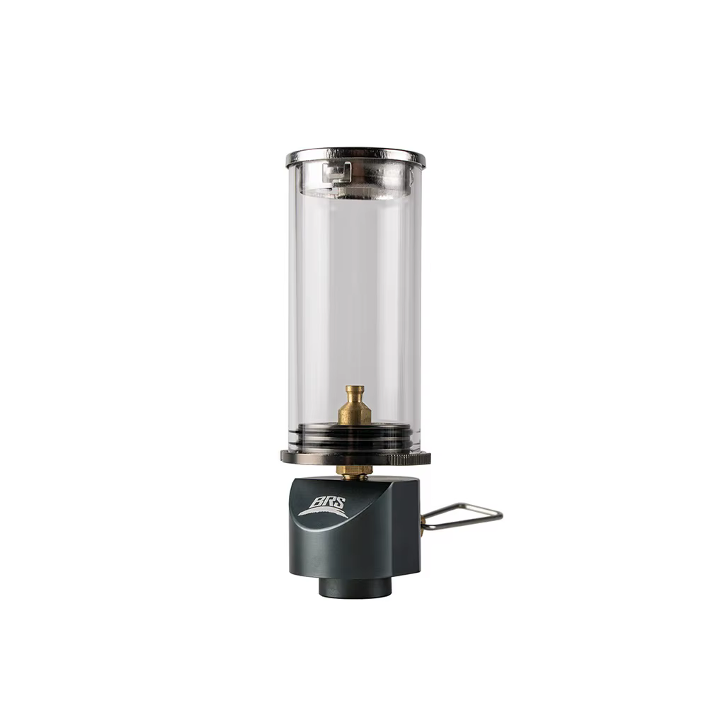 Lampe à bougie de camping, mini lampe à gaz portable d'extérieur, veilleuse, lanterne à gaz de campi