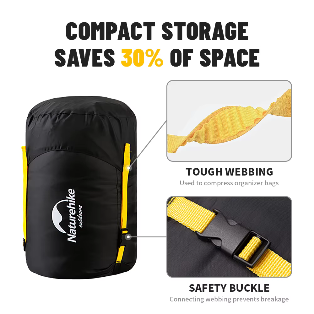 Naturehike – sac de Compression étanche, sac de couchage de Camping en plein air, sacs de rangement