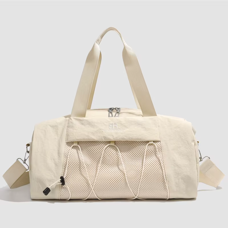 Nouveau Sac de voyage stockage de courte Distance sac à bagages léger simple épaule bandoulière en p