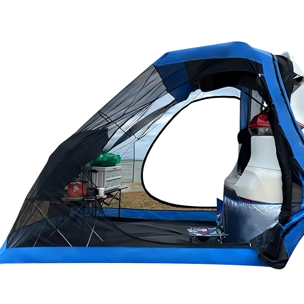 Tente SUV pour le camping et la randonnée |   Tente universelle légère de hayon avec Rainfly et piqu