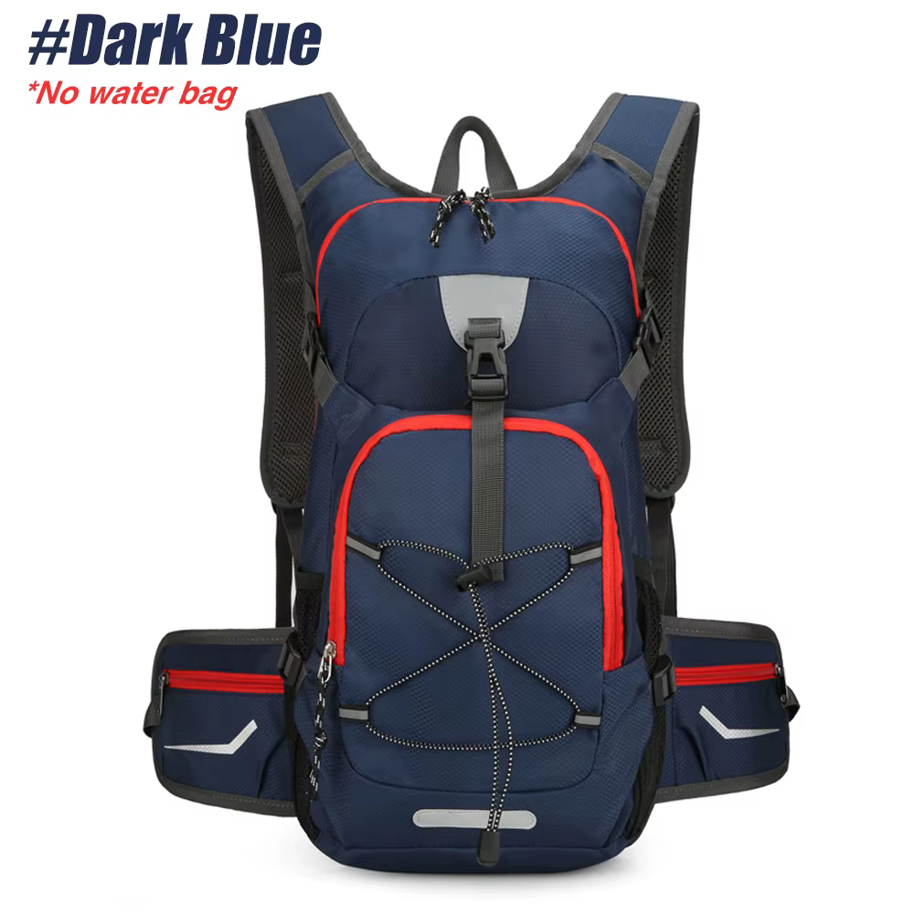 1 pièces sac d'hydratation léger isolation eau sac à dos sac à dos vessie sac cyclisme vélo vélo/ran
