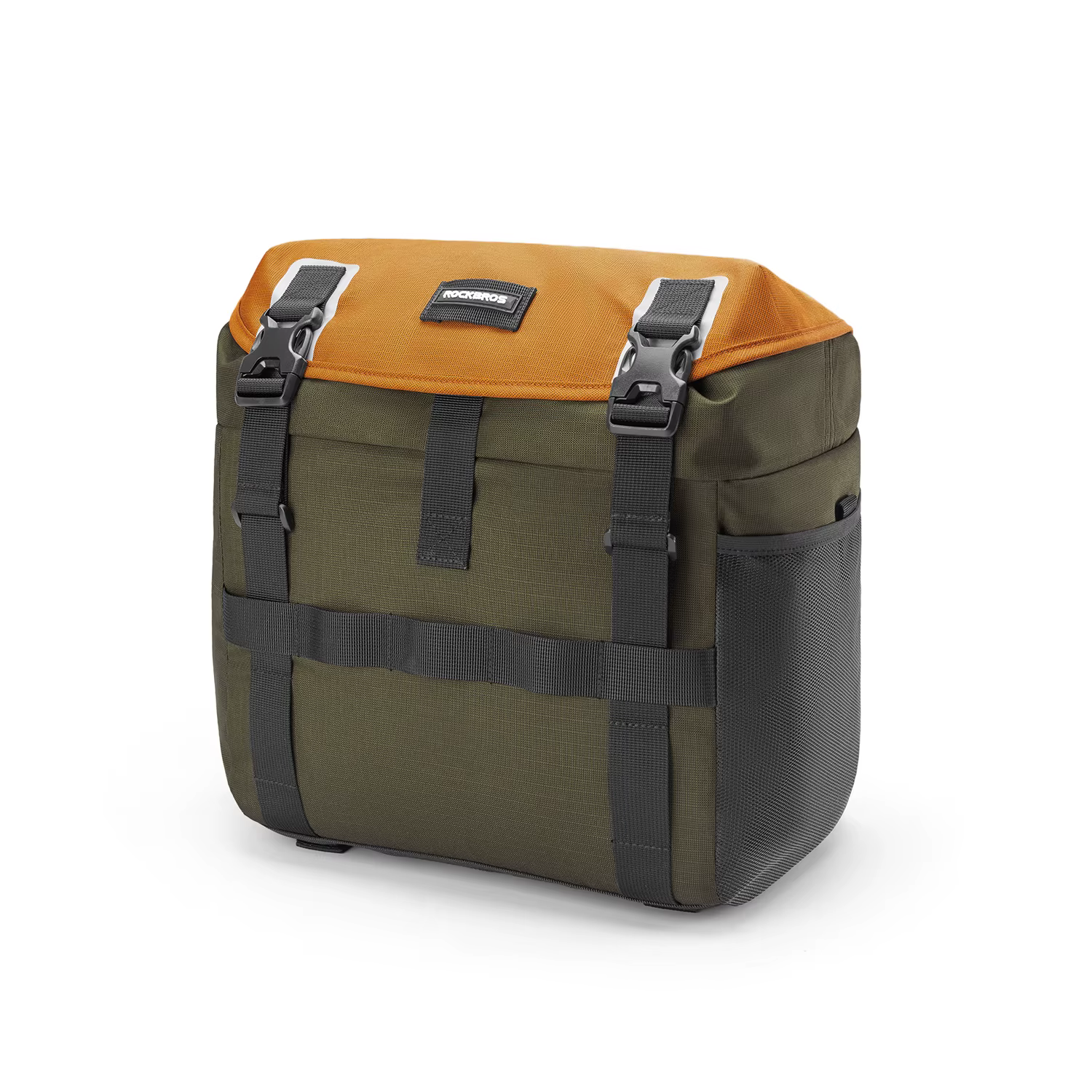 ROCKBROS – sac avant de vélo 24l, sac de guidon extensible de grande capacité, sac à bandoulière Por