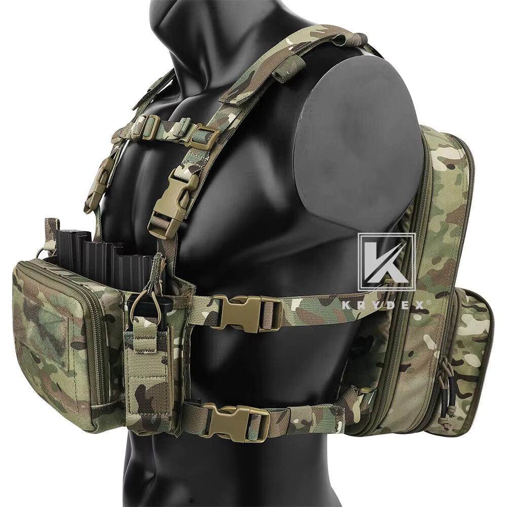 Vention YDEX-Sac à Dos DulFlatpack D3 D3CR, Chest Rig, GlaRifle AK Figured Pistol Magazine, Poudres 