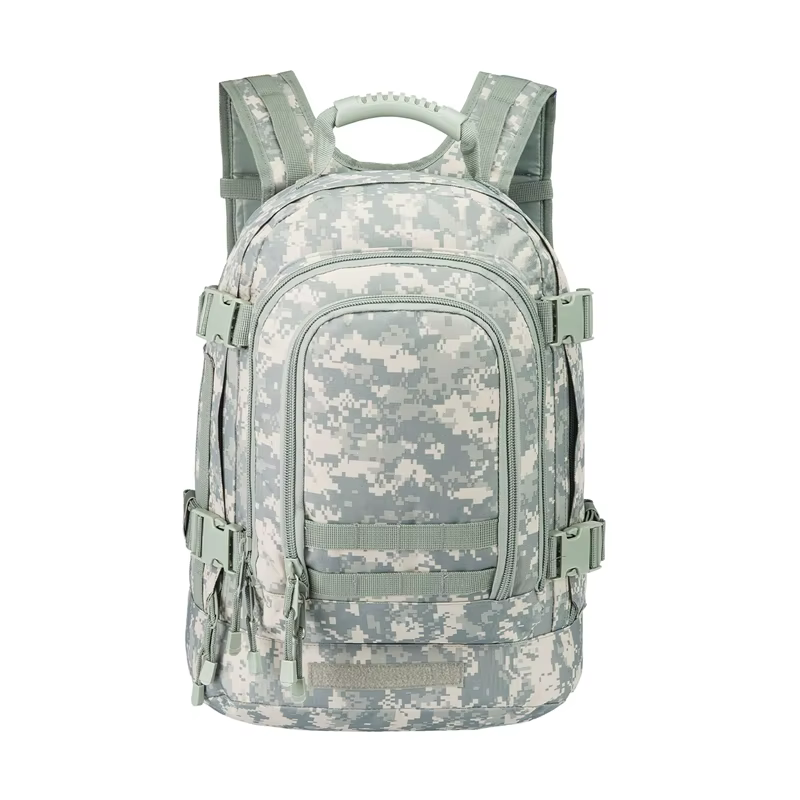 LQARMY 60L hommes armée militaire tactique sac à dos 3P Softback en plein air randonnée Camping sac 