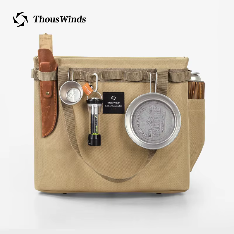 Thous Winds-Sac de camping portable, sac de rangement extérieur de grande capacité, sac de voyage de