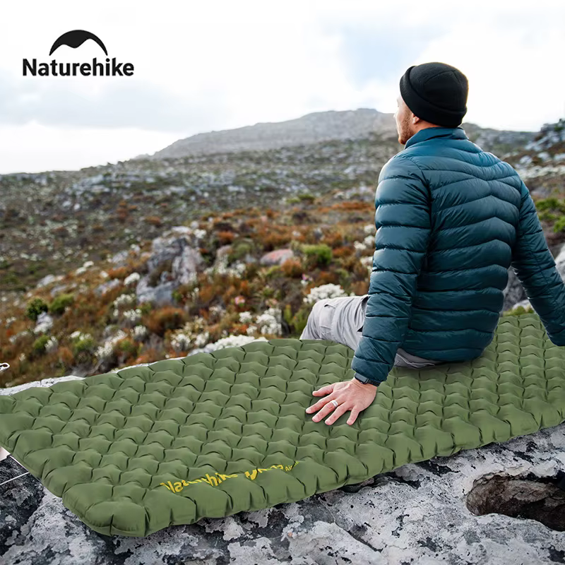 Naturehike – matelas de Camping ultraléger et pliable, de haute valeur R, pour la plage, pour la ran