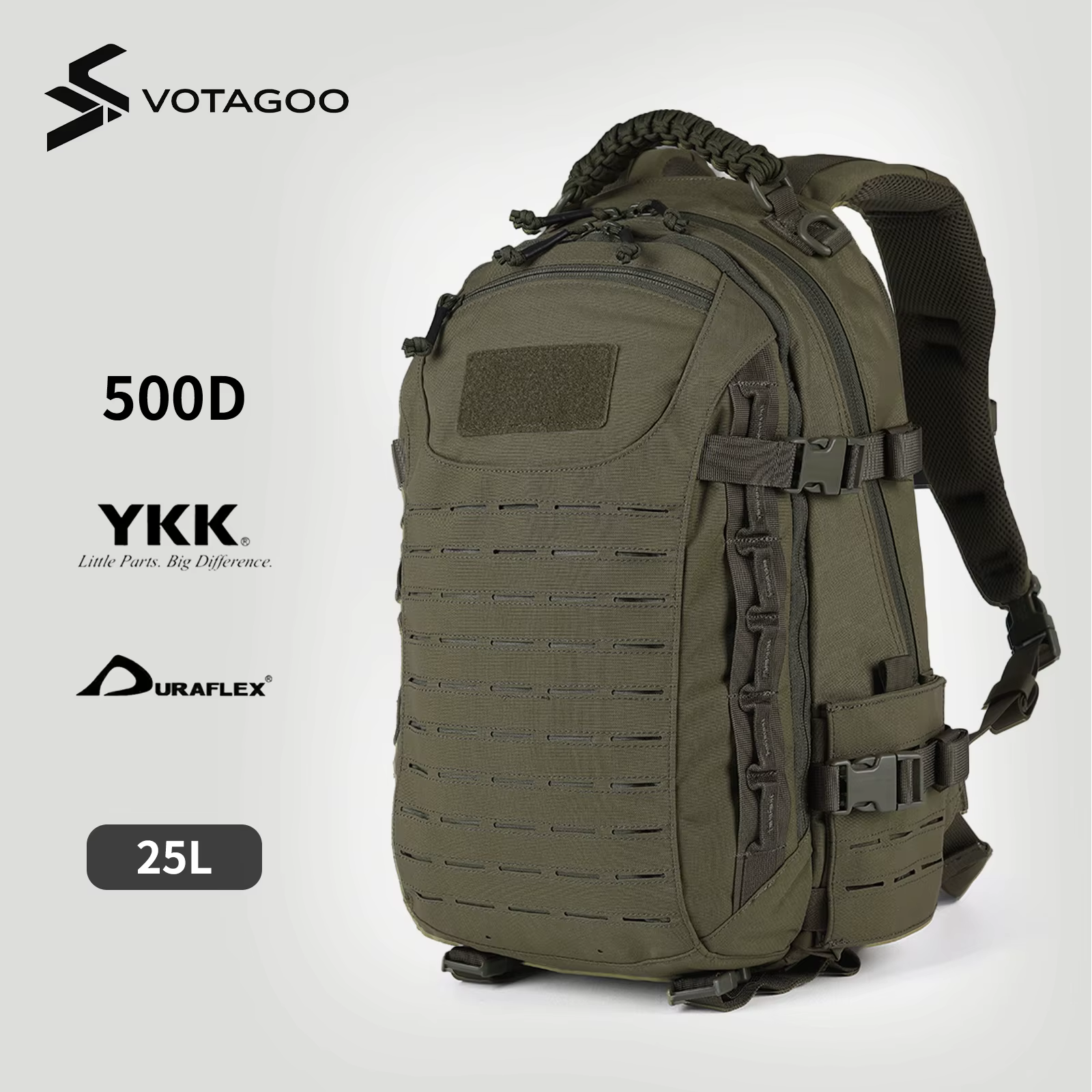 Sac à dos de voyage VOTAGOO Assault Dragon Egg 2ème génération, randonnée en montagne, camping, rand