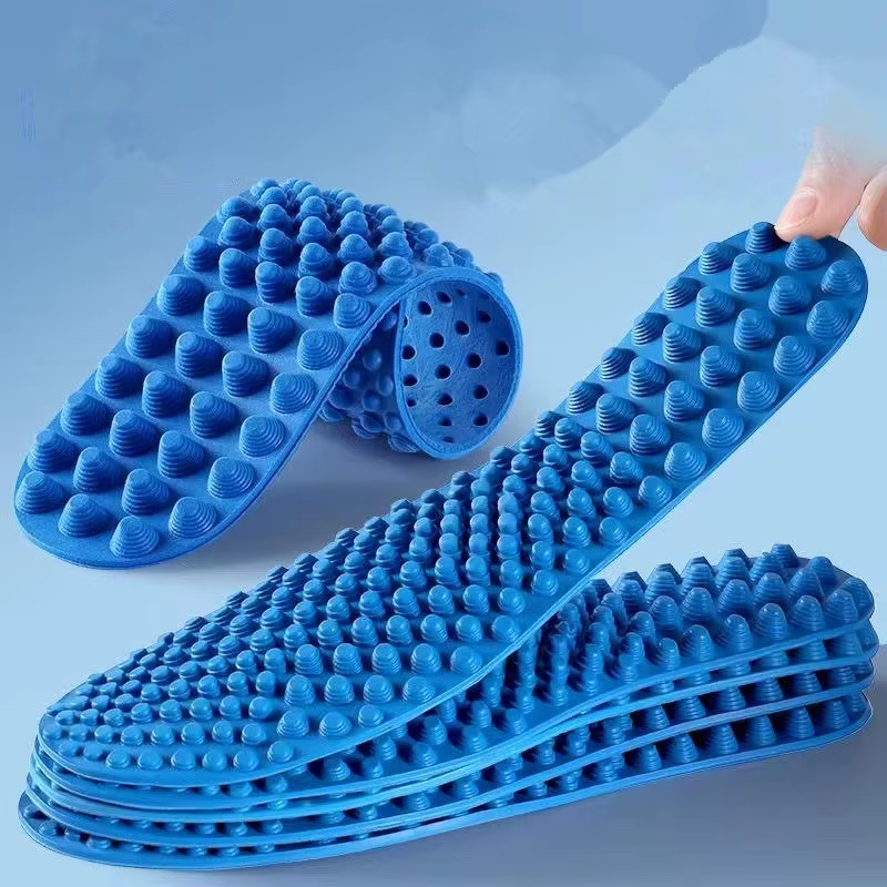 Planche de pression des doigts, semelle intérieure de Massage, soulage la fatigue des pieds, chaussu