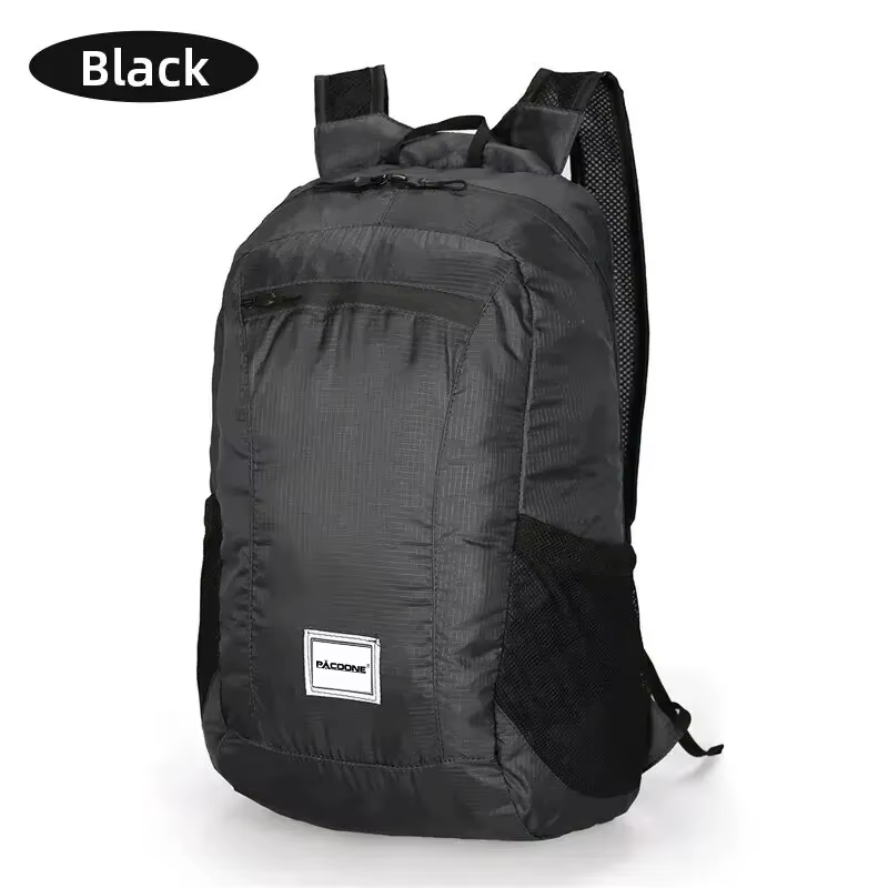 Sac de randonnée en plein air 20L, sac à dos Portable léger pliable, étanche, ultraléger, pour femme