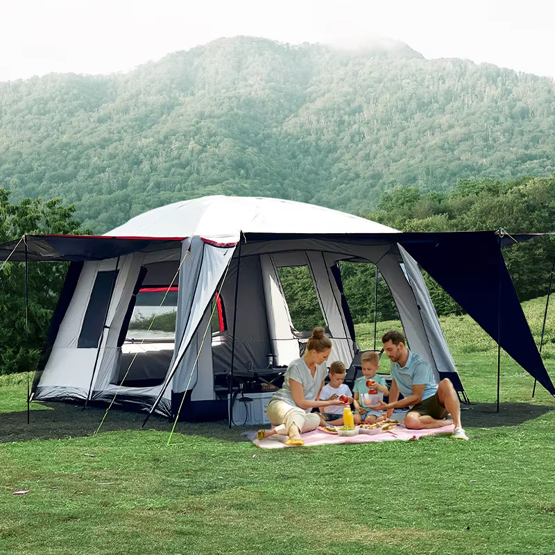 Tentes extérieures tente de Camping articles extérieurs étanche 4 saisons 8 10 personnes tente plian