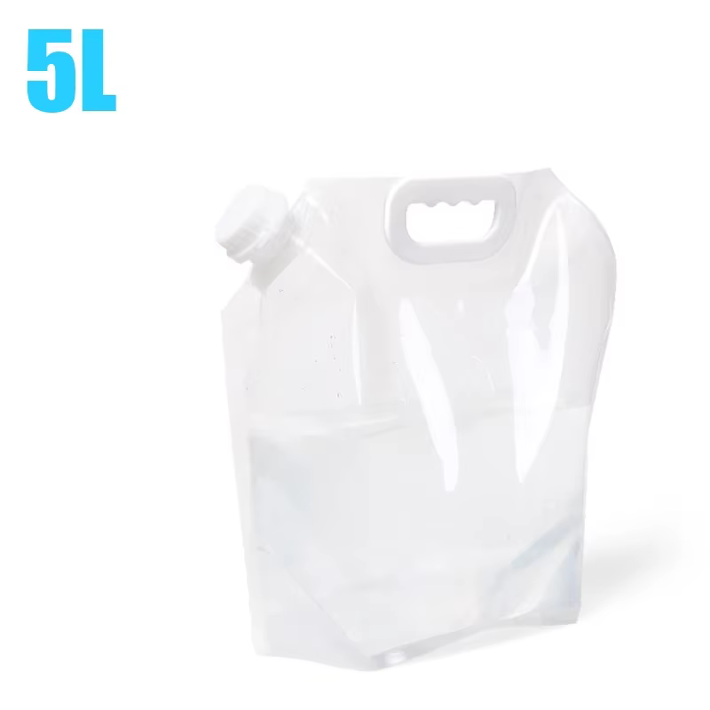 5/10L Camping sac à eau Portable pliant seau d'eau grand récipient d'eau en plein air voyage pliable