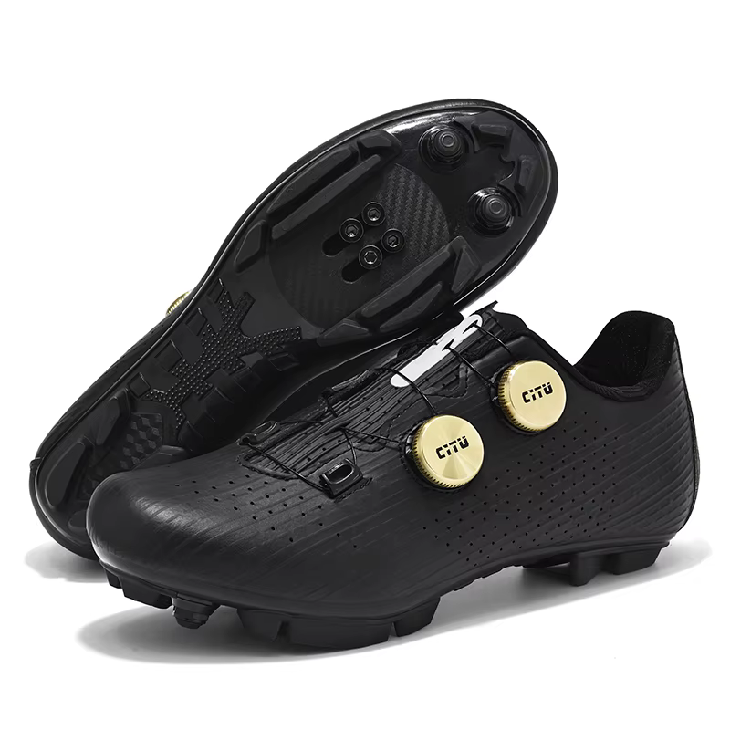 VTT chaussures de cyclisme pédale plate chaussures de montagne hommes vélo intérieur cyclisme Sneake