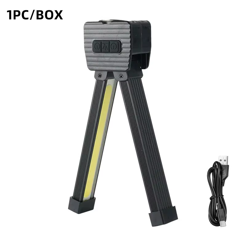 Lampe de poche de camping multifonctionnelle, lampe de poche de bain, lumière de travail de réparati