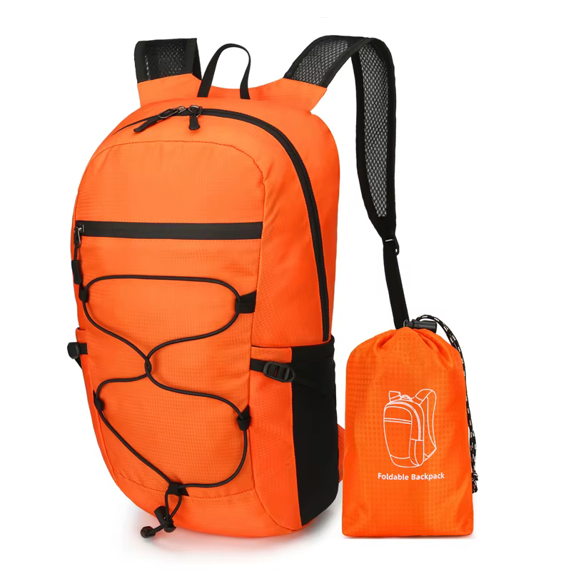 Sac à dos pliable Portable sac d'alpinisme pliant ultraléger escalade en plein air cyclisme voyage s