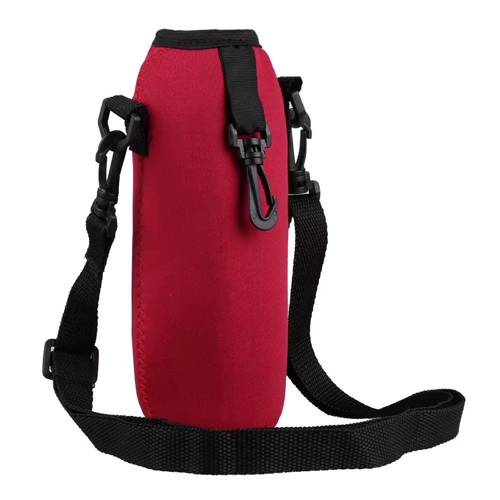 Poudres de sac porte-bouteille, sangle initiée réglable, bouteille d'eau, néoprène isolé Electrolux,