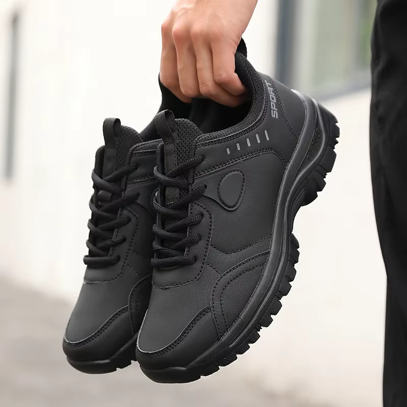 Chaussures de marche de Camping en plein air pour hommes, baskets classiques imperméables et résista