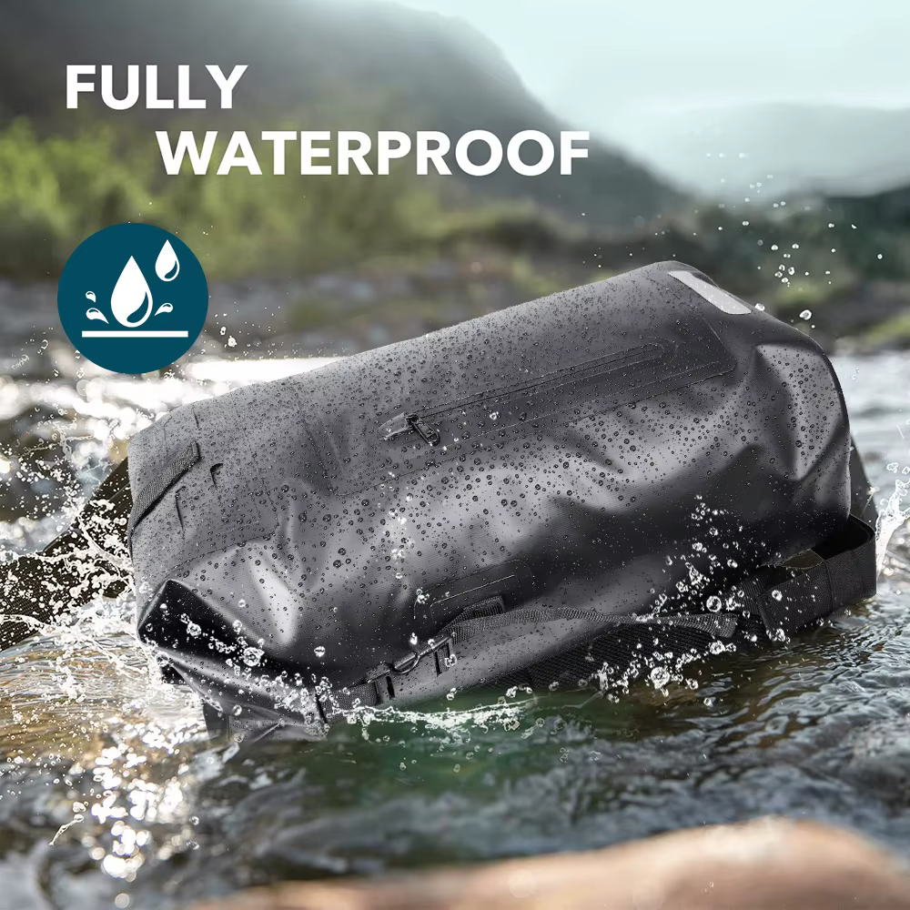 NEWBOLER Sac étanche pour randonnée, kayak, canoë, natation, camping, résistant à l'eau, grande capa