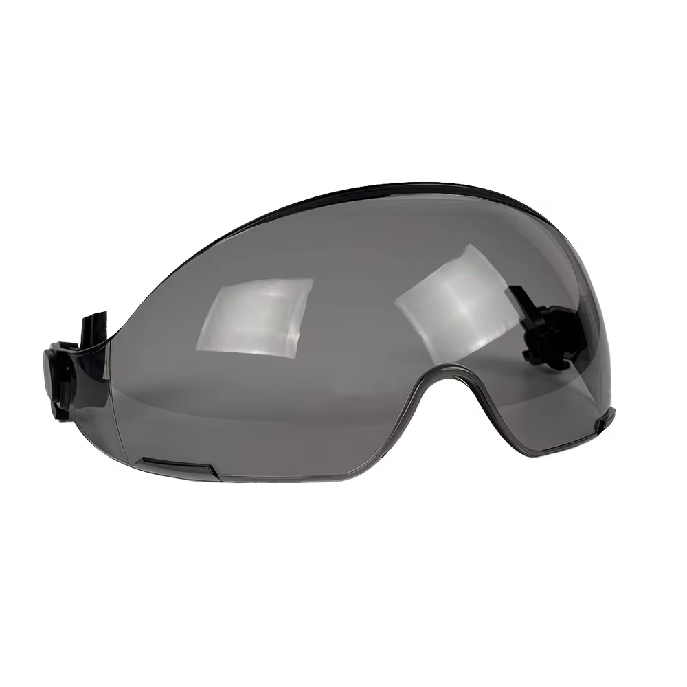 Accessoires de lunettes à visière externe pour casque de sécurité remplaçables avec Certification AN