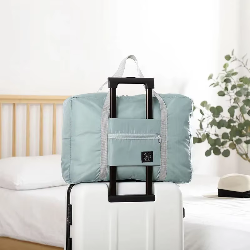 Sac à bagages de voyage pliable, sac à main pour compagnie aérienne, sac léger de grande capacité, v