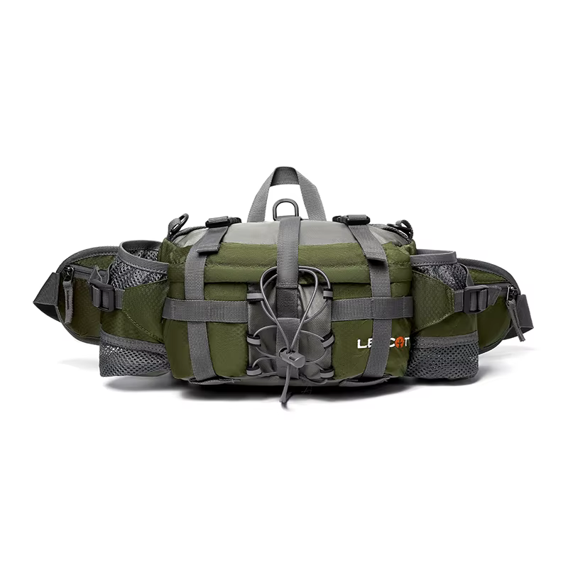 Sac de taille pour Sports de plein air, randonnée, cyclisme, escalade, sac de rangement polyvalent p