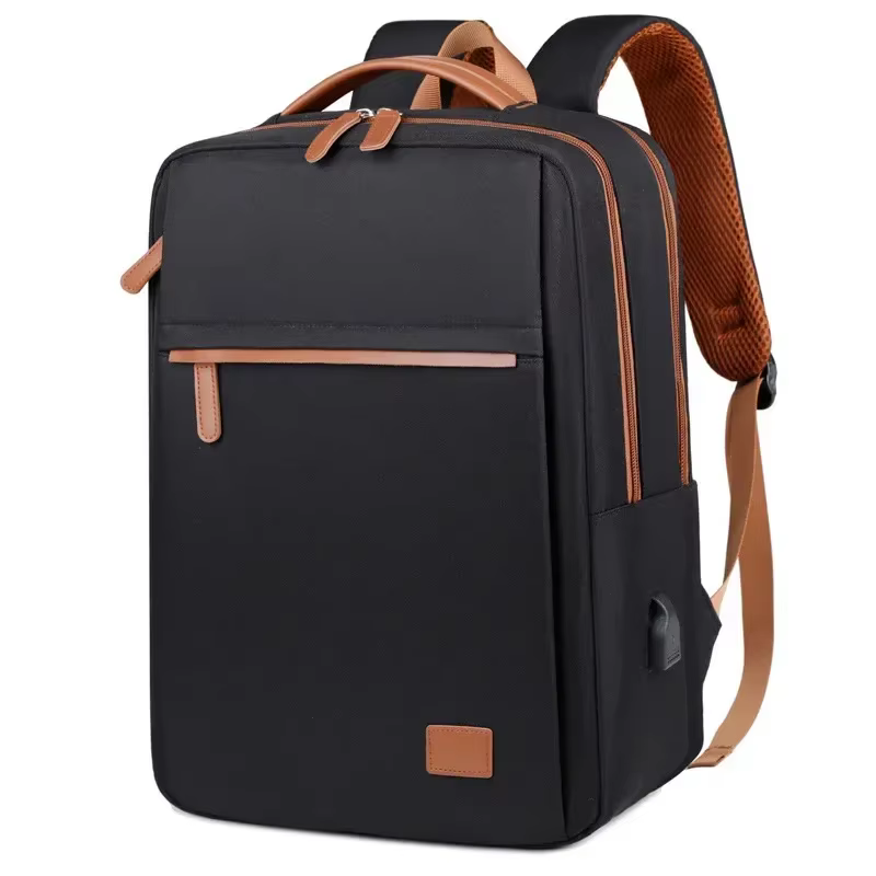 Mode 15.6 pouces ordinateur portable affaires sac à dos classique hommes sac à dos femmes grande cap