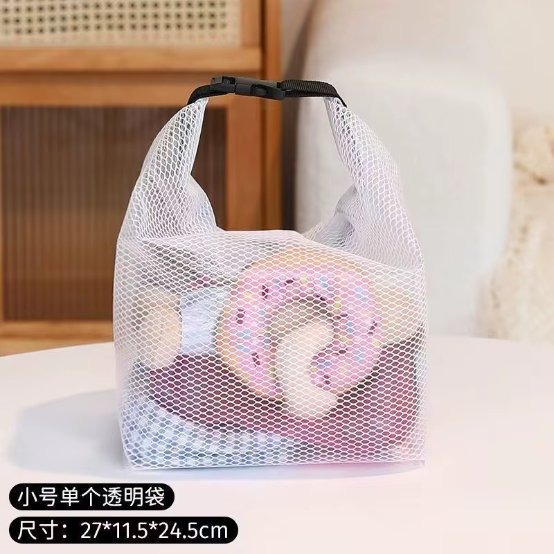 Sac de rangement étanche, pour vêtements de sport, natation, salle de bain, grande capacité avec cor