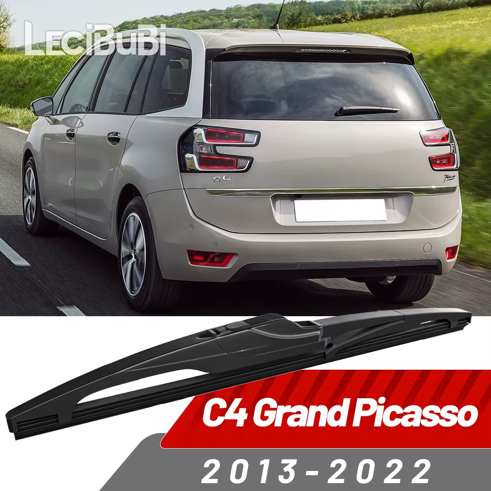 Balai d'essuie-glace arrière, accessoires d'essuie-glace pour citroën C4 Grand Picasso 2013-2022 201