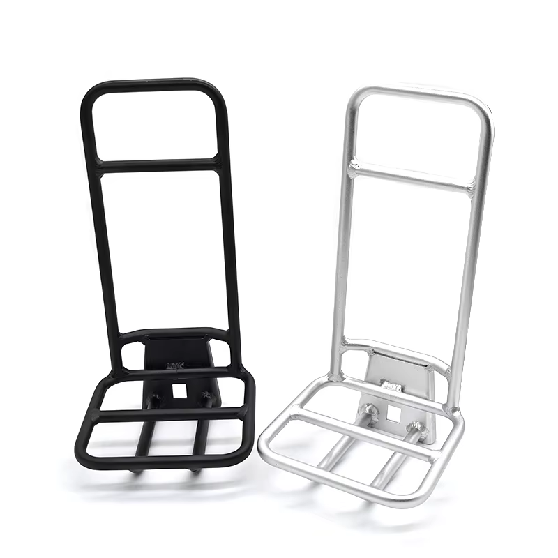 Porte-bagages avant en alliage d'aluminium pour sac de vélo Brompton, étagère avant légère