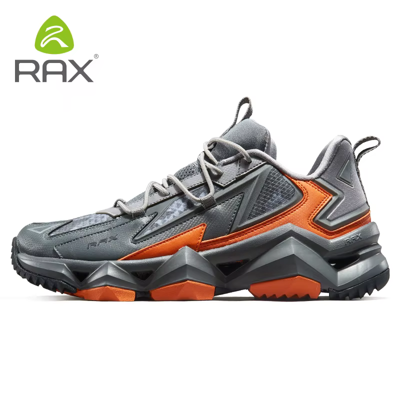 Rax – chaussures de randonnée imperméables et respirantes pour hommes, baskets tactiques de plein ai
