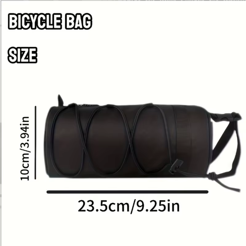 Sacoche de guidon de vélo étanche, sacoche de cadre multifonctionnelle pour vélo de route/VTT, sacoc