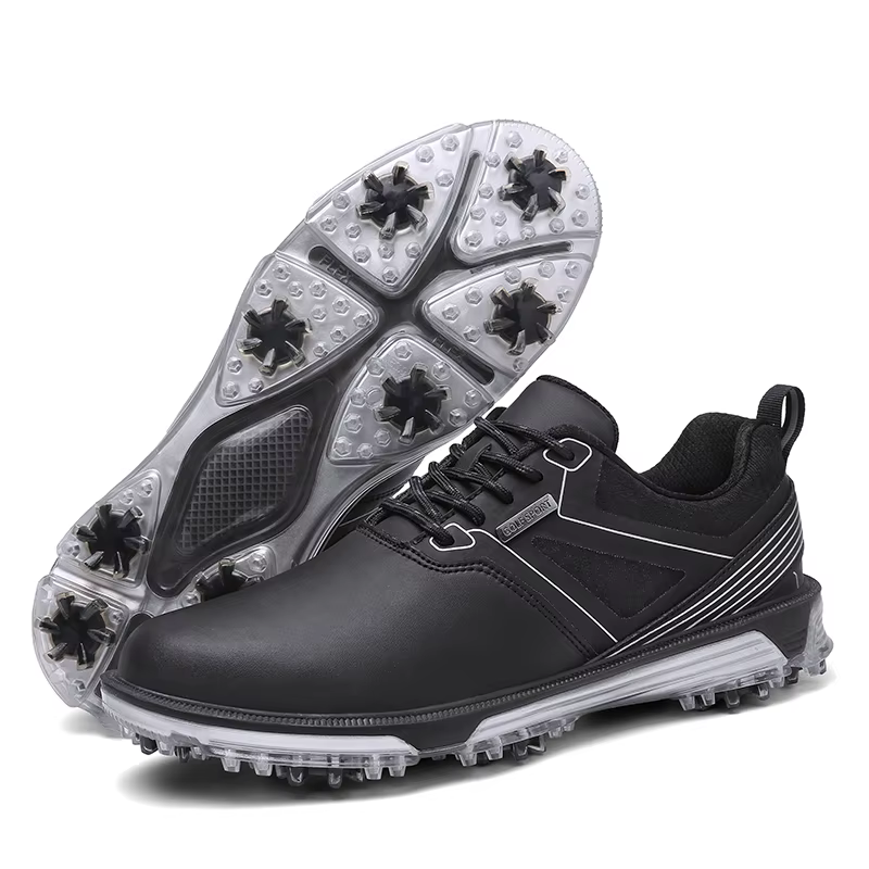 Chaussures de Golf de loisirs classiques pour hommes, baskets de marche professionnelles imperméable