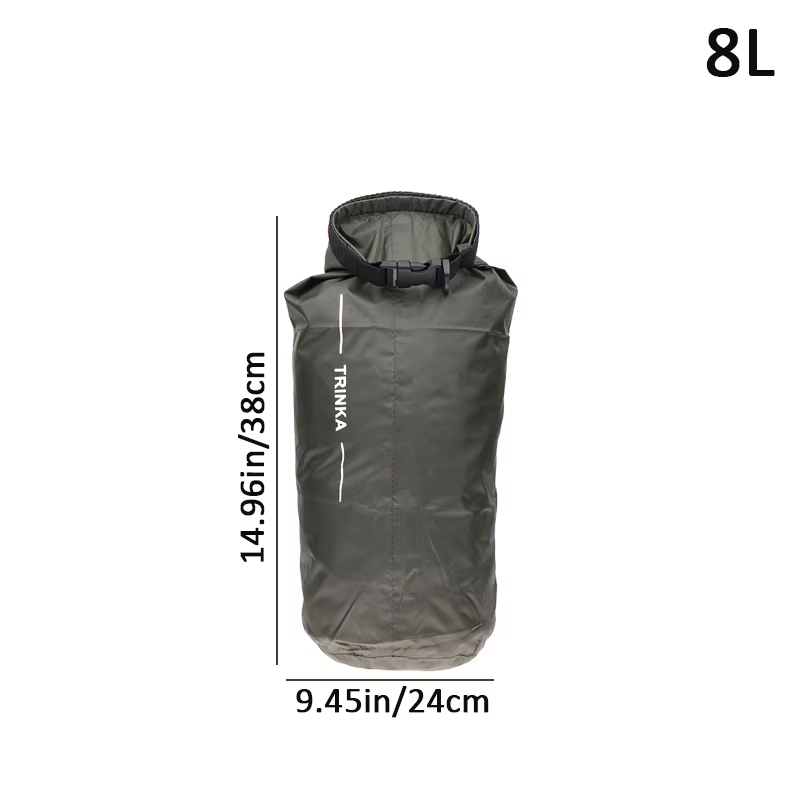 Sac de rangement étanche 8L 40L 70L, sacs de transport pour voyages en plein air, pour la navigation