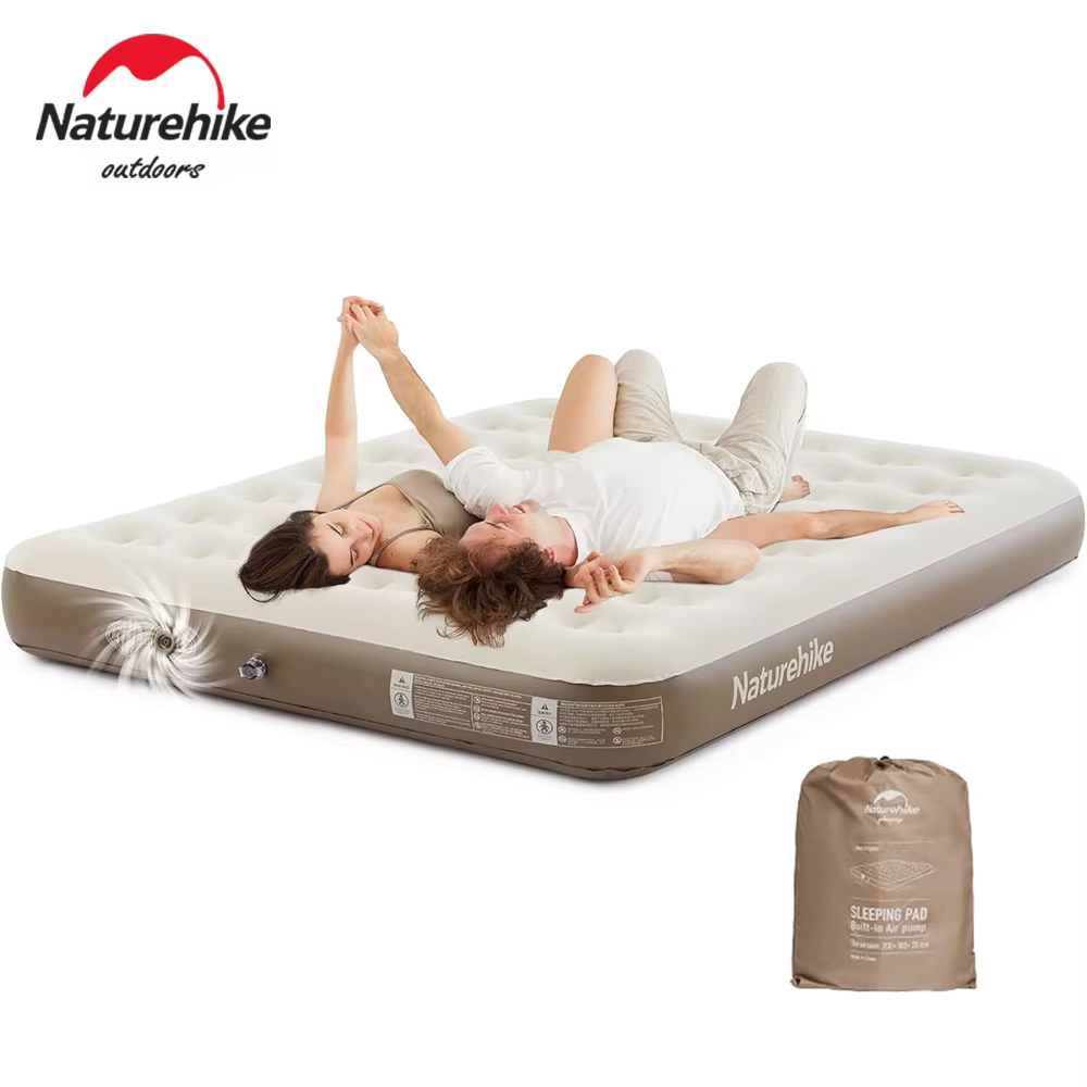 Natureifa-Matelas auto-gonflant ultraléger et imperméable, matelas pneumatique, matelas de couchage
