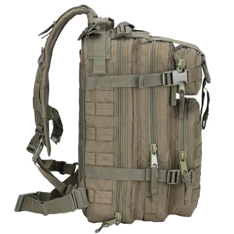 LQARMY 35L sac à dos tactique Molle sac à dos d'assaut hommes femmes sacs à dos voyage Camping Mochi