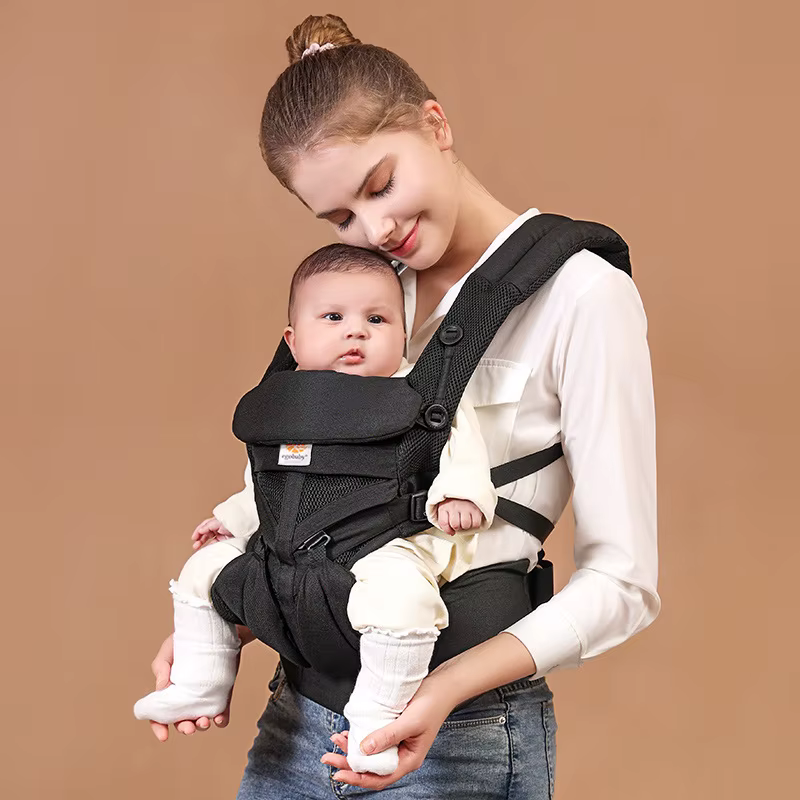 Porte-bébé ergonomique pour bébé, tabouret de taille multifonctionnel pour nouveau-né à tout-petit, 