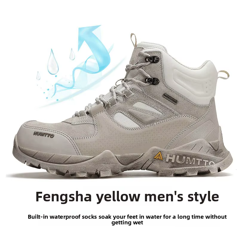 Chaussures de randonnée pour femmes, imperméables, antidérapantes, pour Camping en plein air, montan