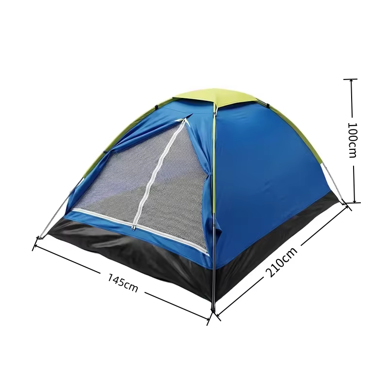 Tente de camping ultralégère, tente de randonnée en plein air, protection solaire, équipement de cam