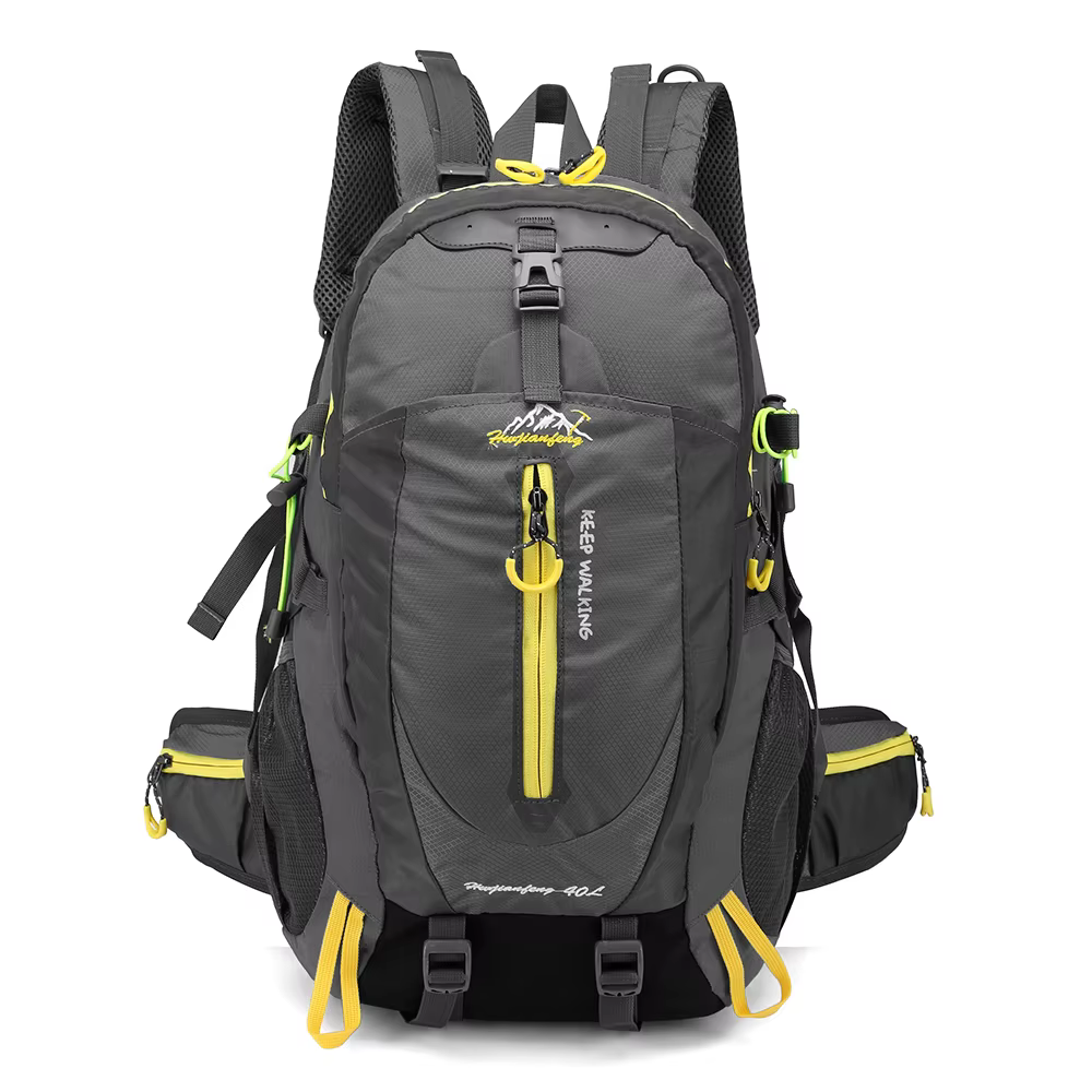 40L résistant à l'eau voyage sac à dos Camp randonnée ordinateur portable sac à dos Trekking escalad