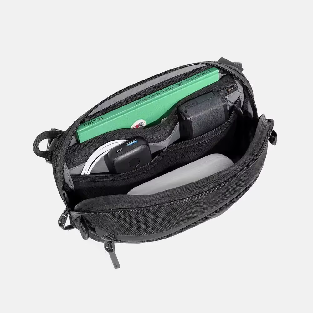 Sac bandoulière Day Sling 3 en nylon X-Pac 3L imperméable, sac de poitrine antivol, sac bandoulière 