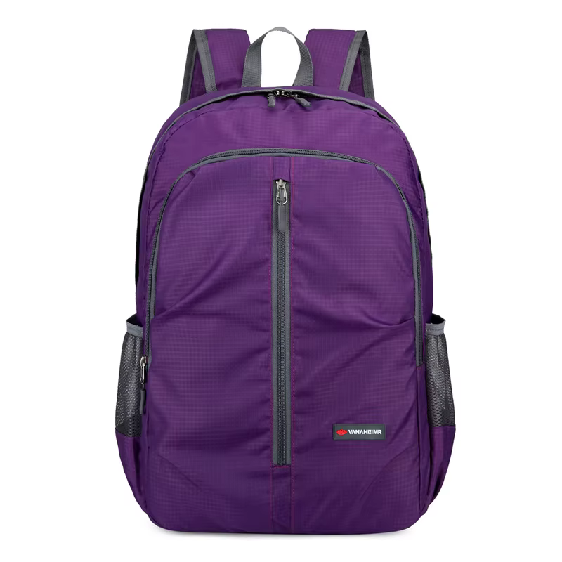 Vanaheimr sac à dos null respirant aucun couleur unie 689 Nylon sacs d'extérieur sac meilleur